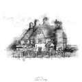 Aldbury village