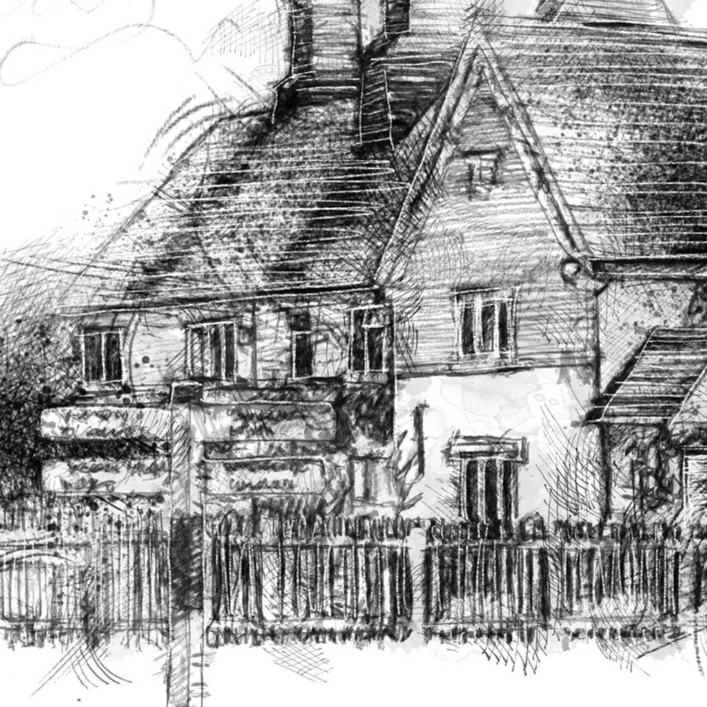 Aldbury village