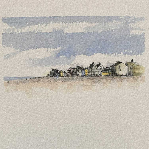 Aldeburgh mini sketch