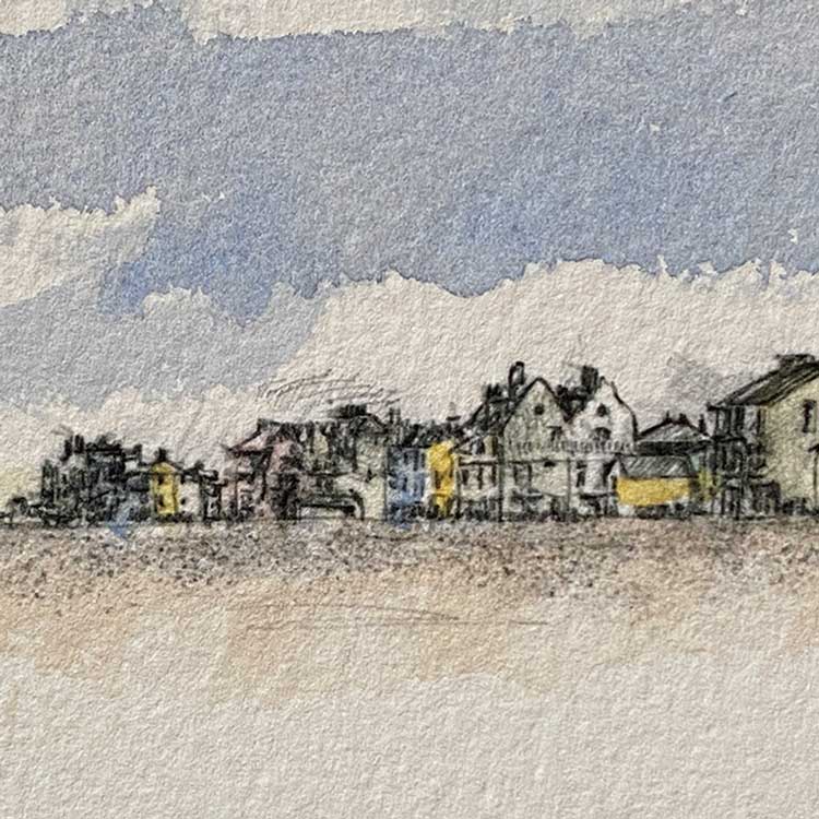 Aldeburgh mini sketch