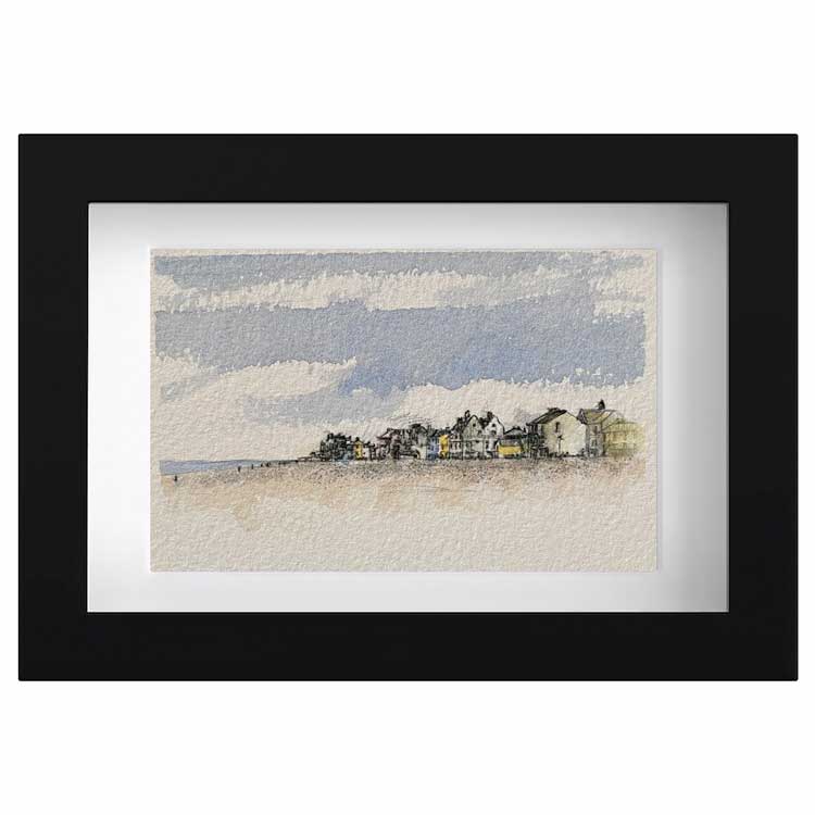 Aldeburgh mini sketch