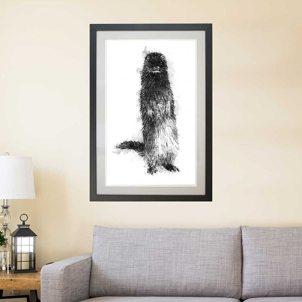 American mink