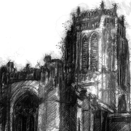 Anglican cathedral Liverpool