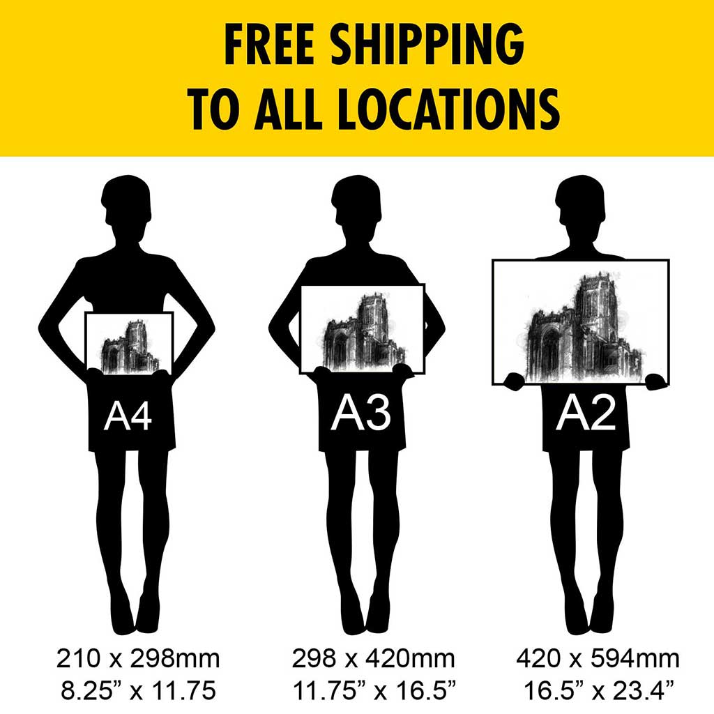 Anglican cathedral Liverpool