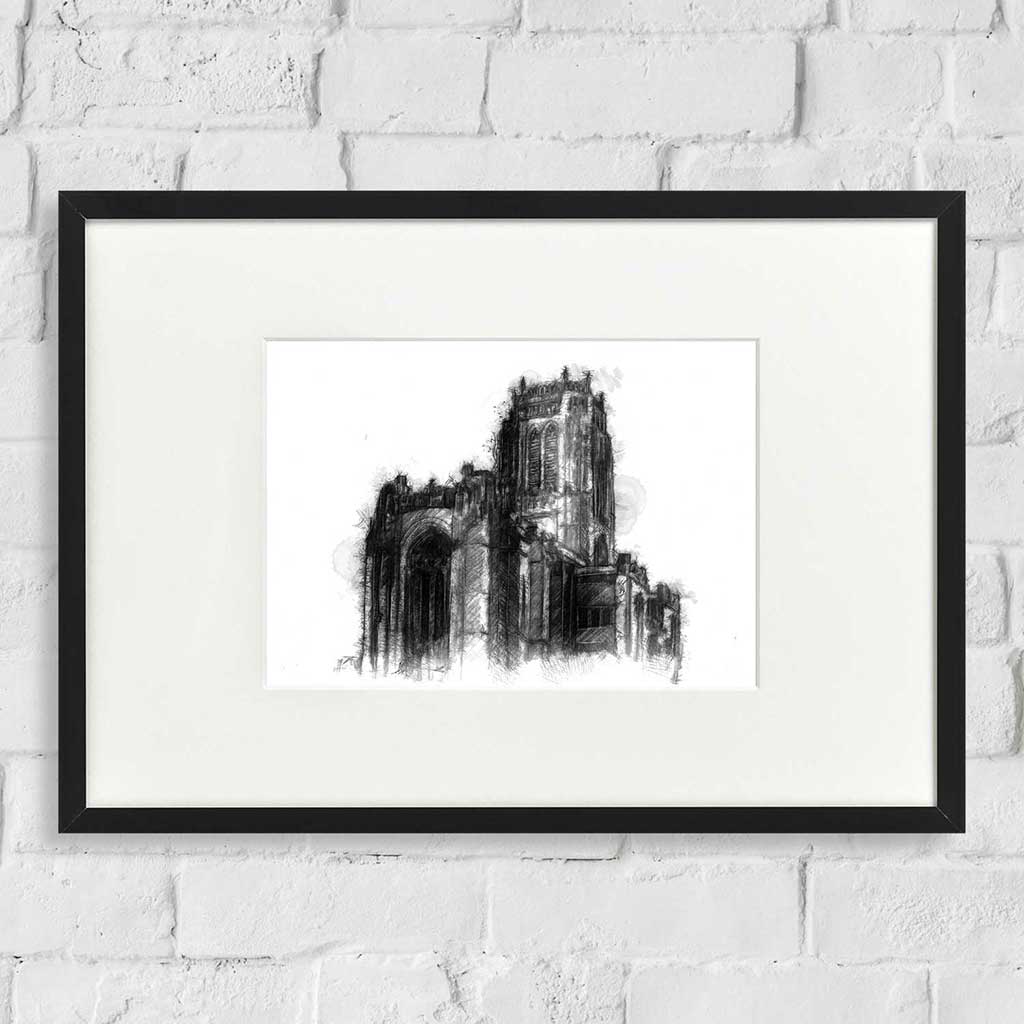 Anglican cathedral Liverpool
