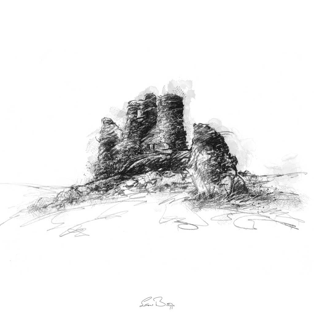 Ardvrek castle