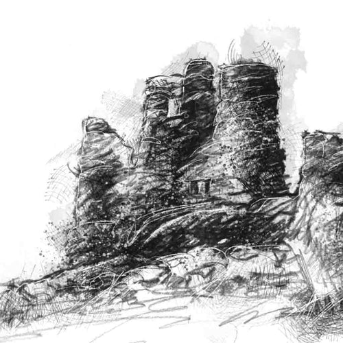 Ardvrek castle