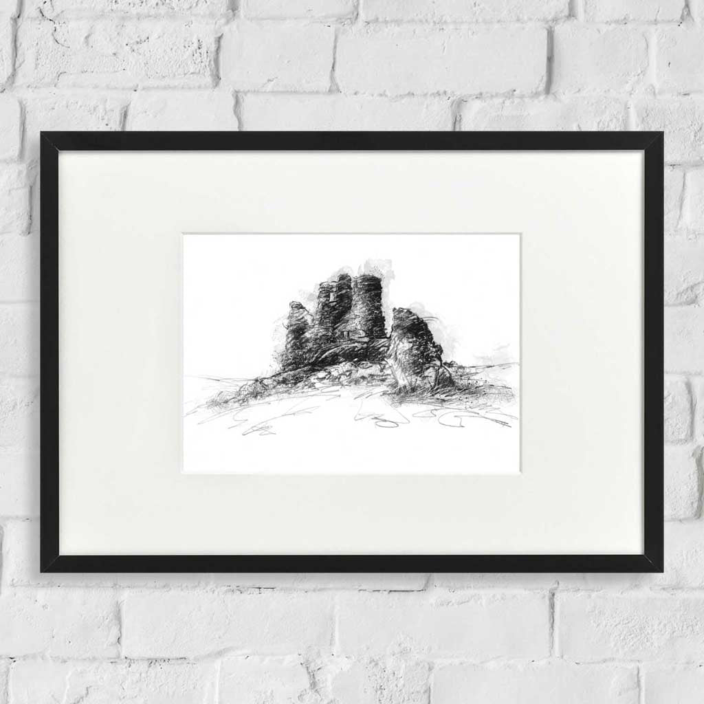 Ardvrek castle