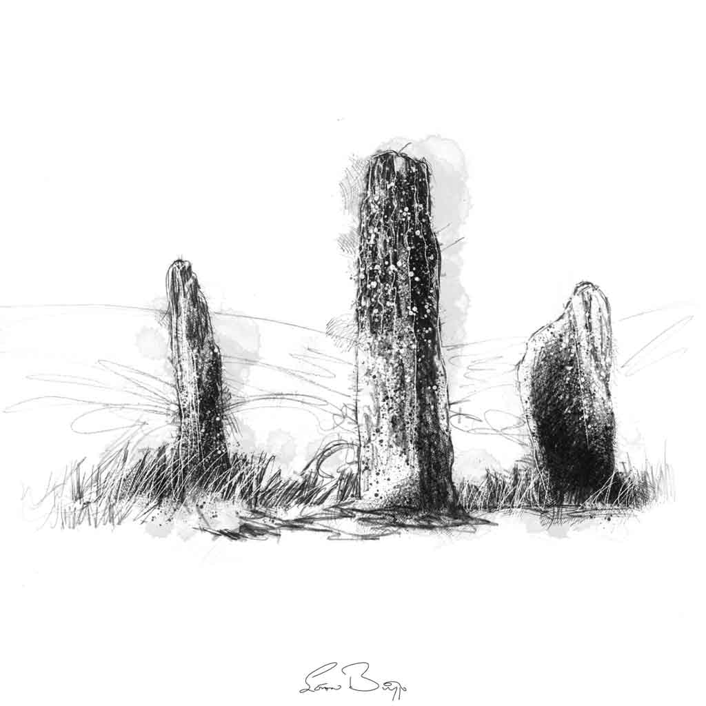 Araan stones