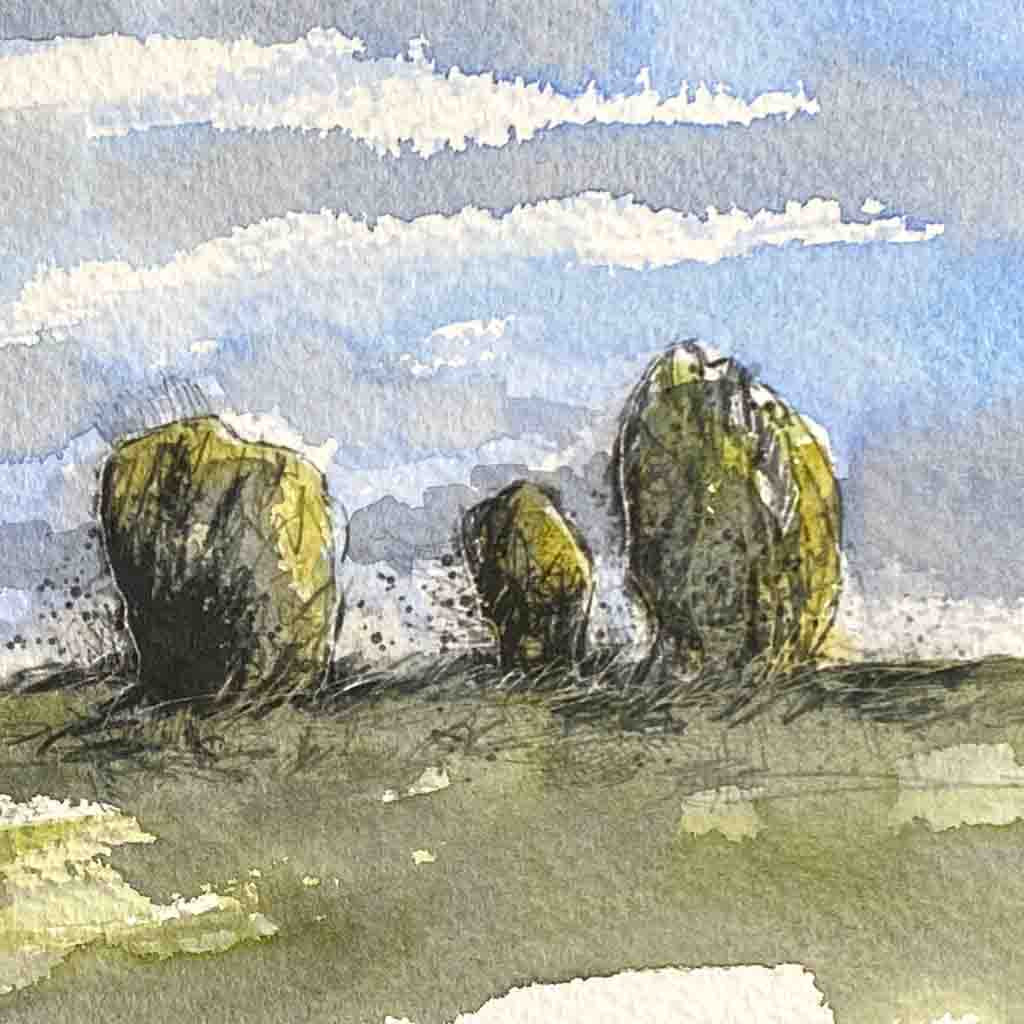 Standing stones