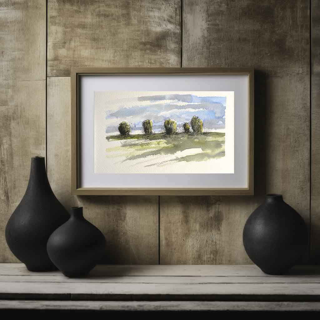 Standing stones