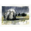 Avebury stone - Colour Sketch