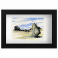 Avebury stones mini sketch