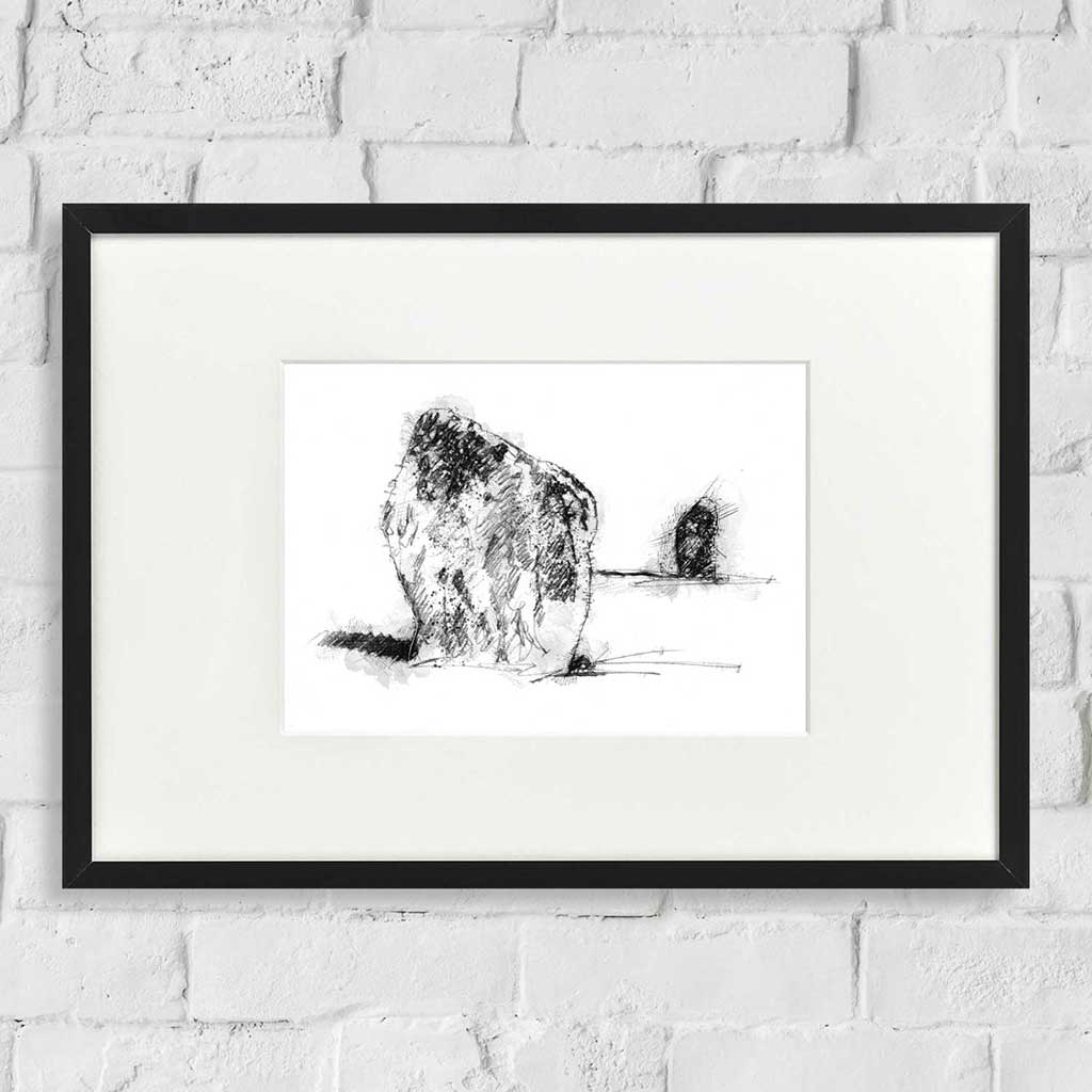 Avebury stones