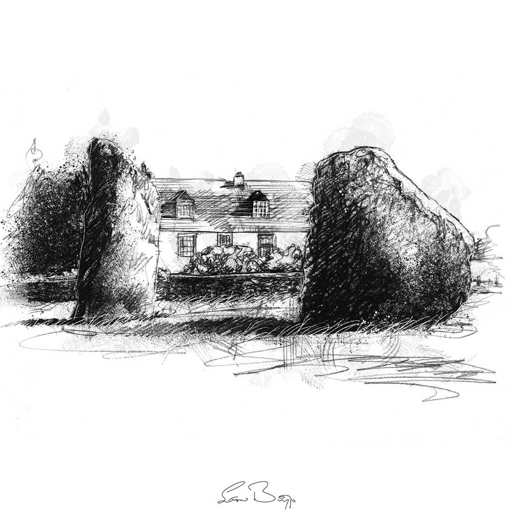 Avebury stones