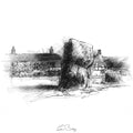 Avebury village