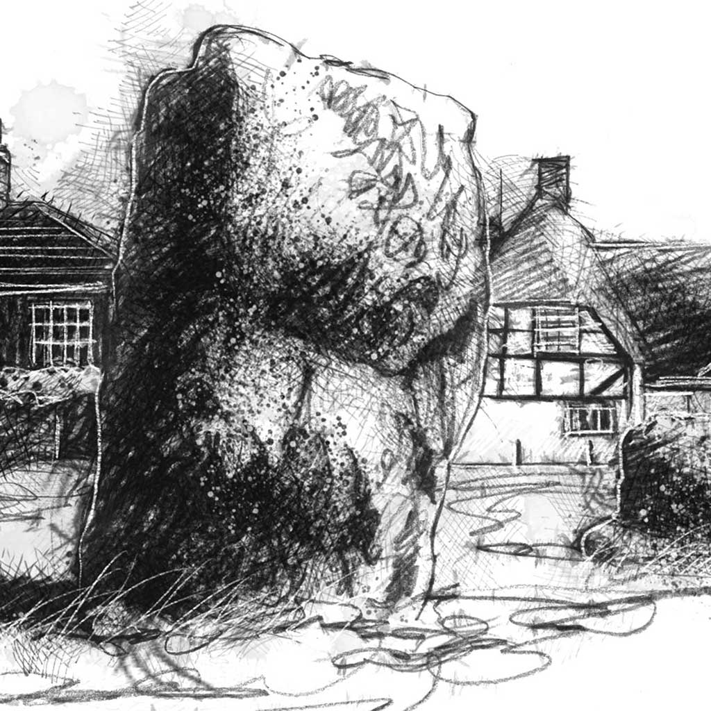Avebury village