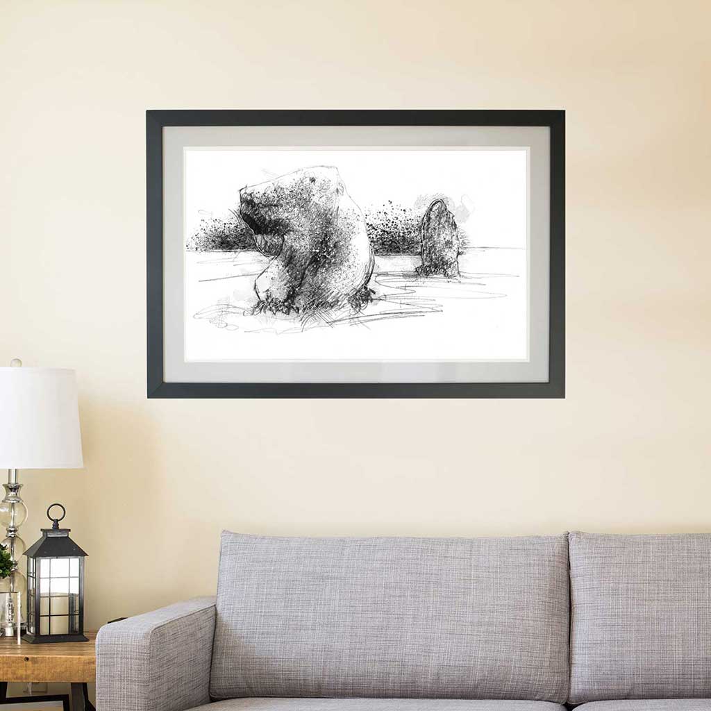Avebury stones