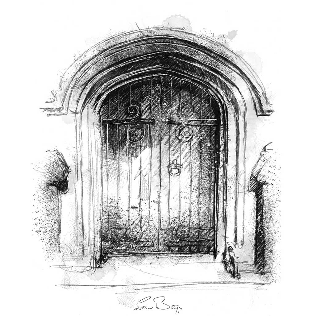Avebury door