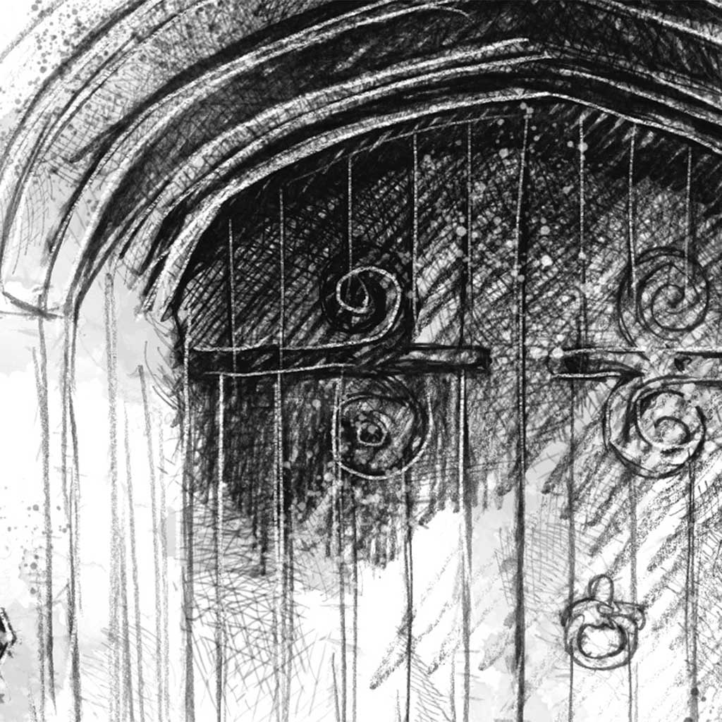 Avebury door