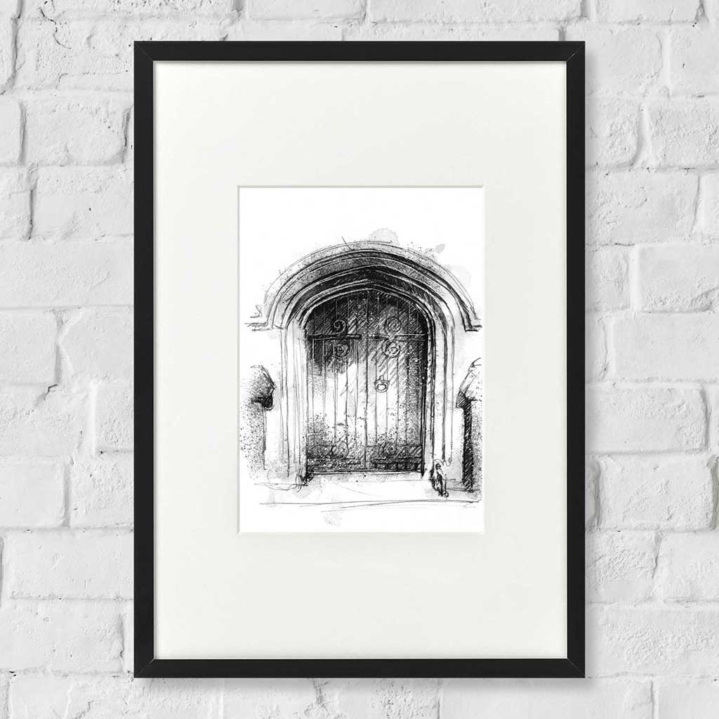 Avebury door