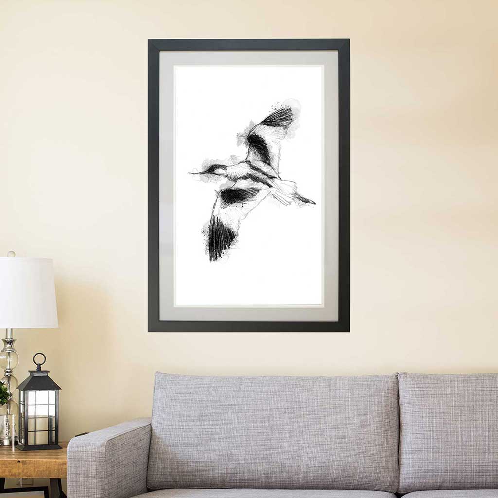 Avocet flight