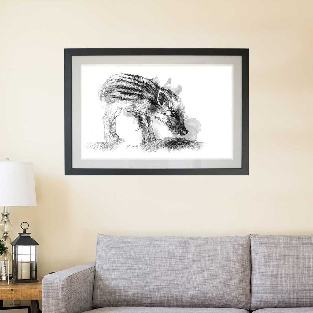 Little wild boar