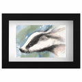 Badger original mini sketch