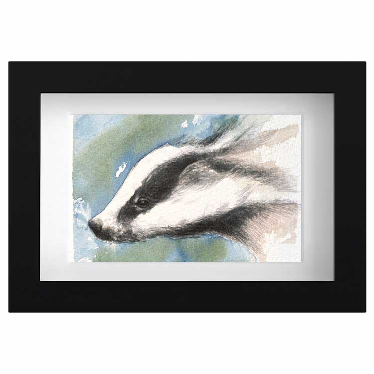 Badger original mini sketch