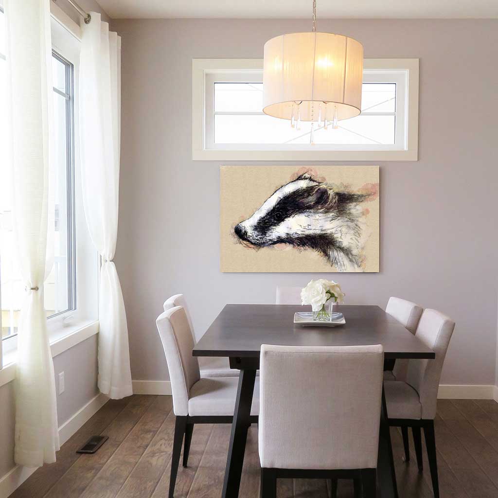 European badger
