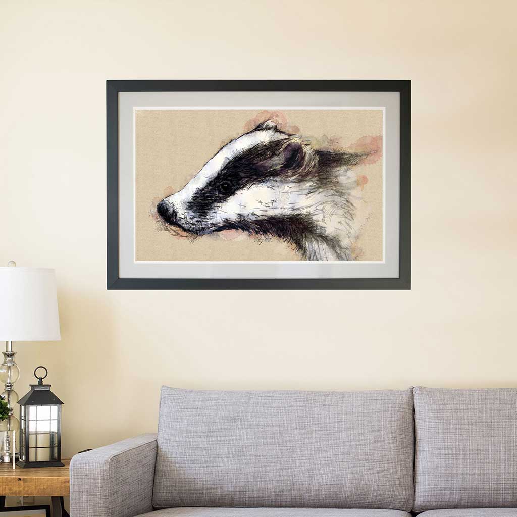 European badger