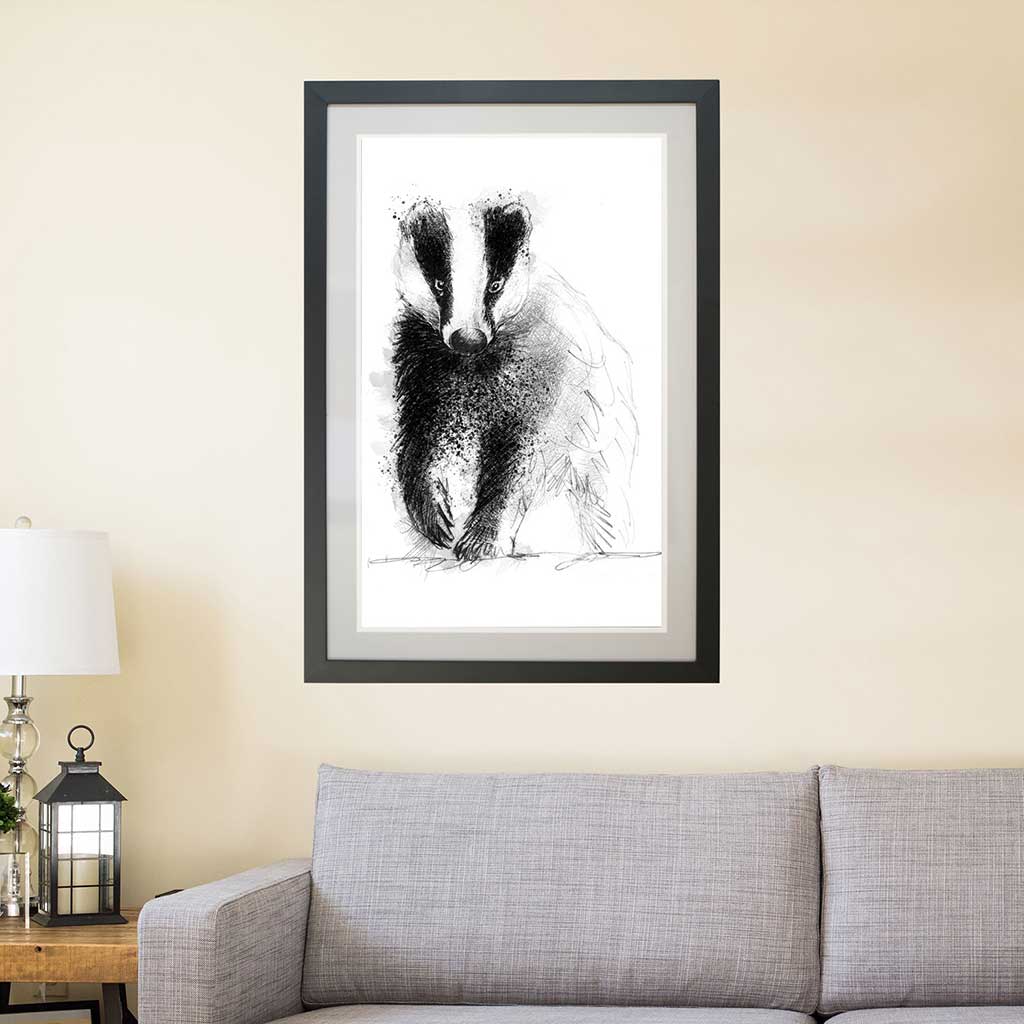 Badger stroll