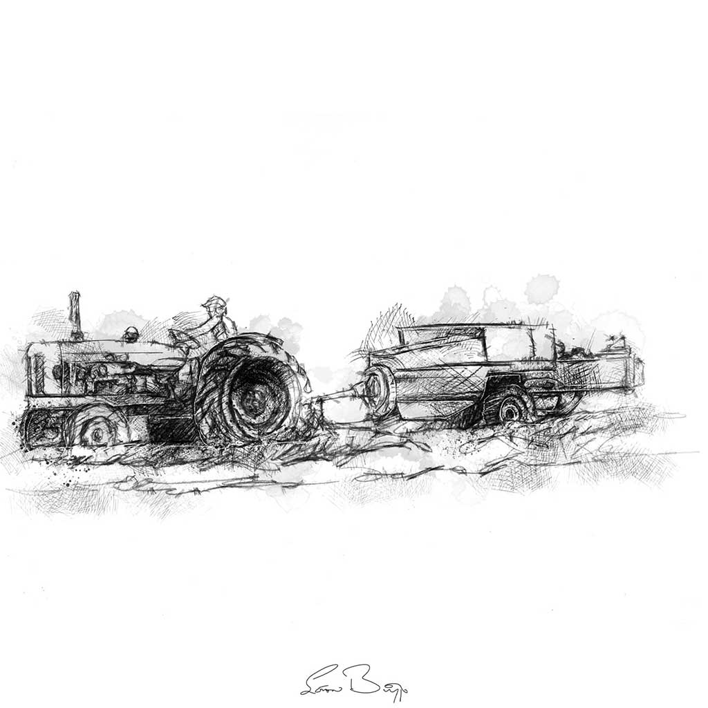 Hay making