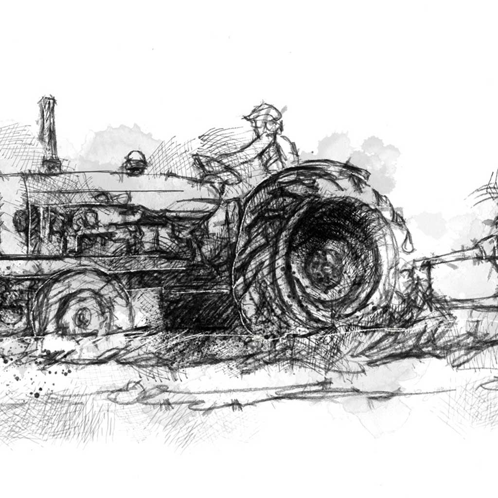 Hay making