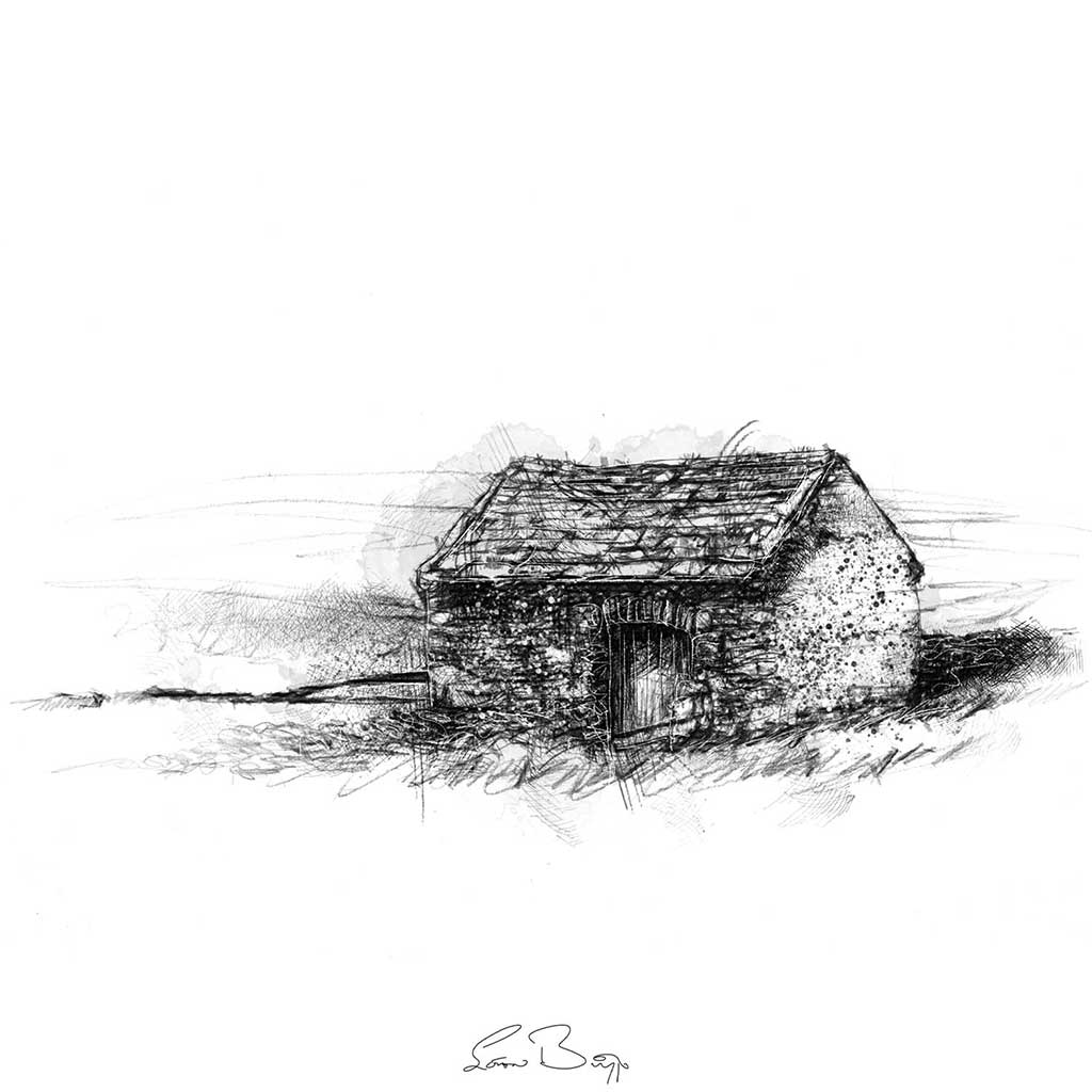 Old Yorkshire barn