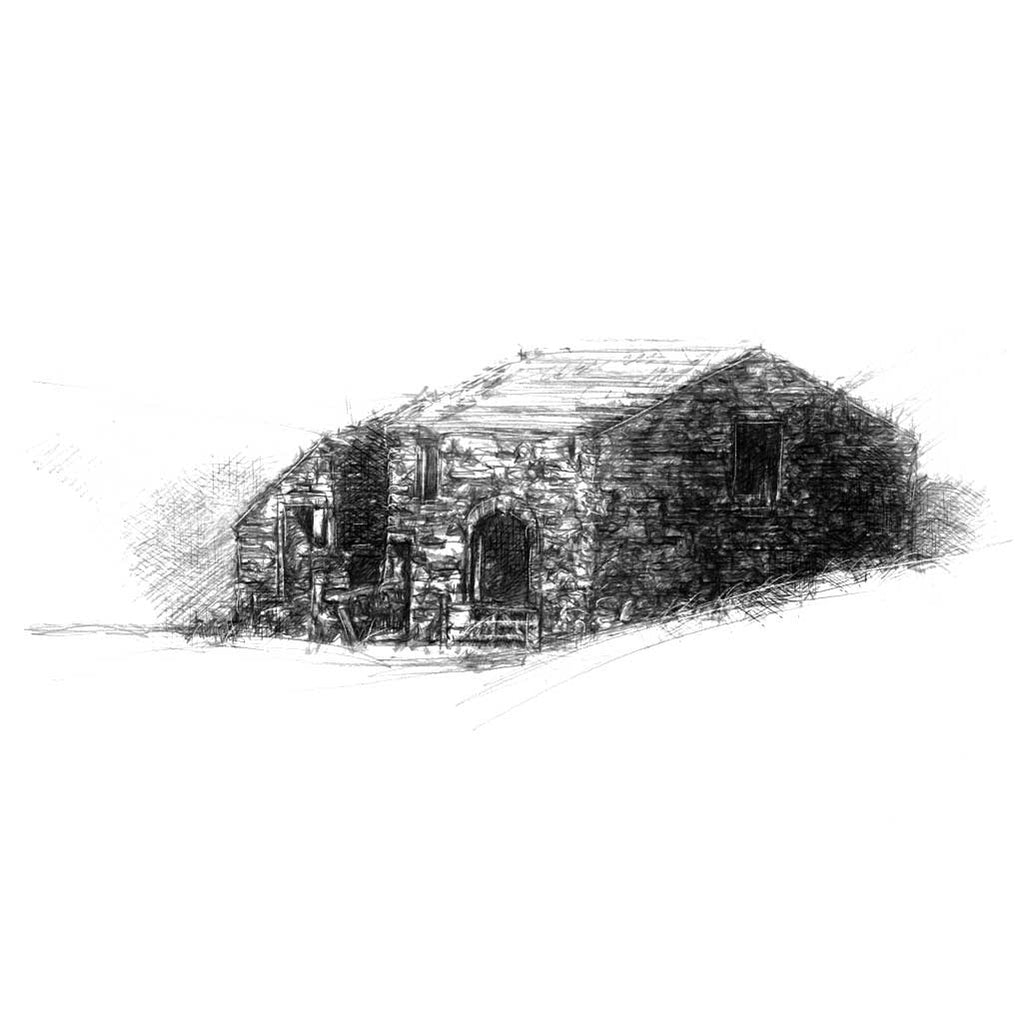 Old Yorkshire barn