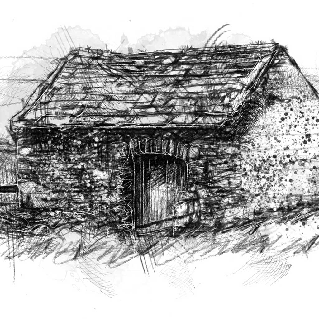 Old Yorkshire barn