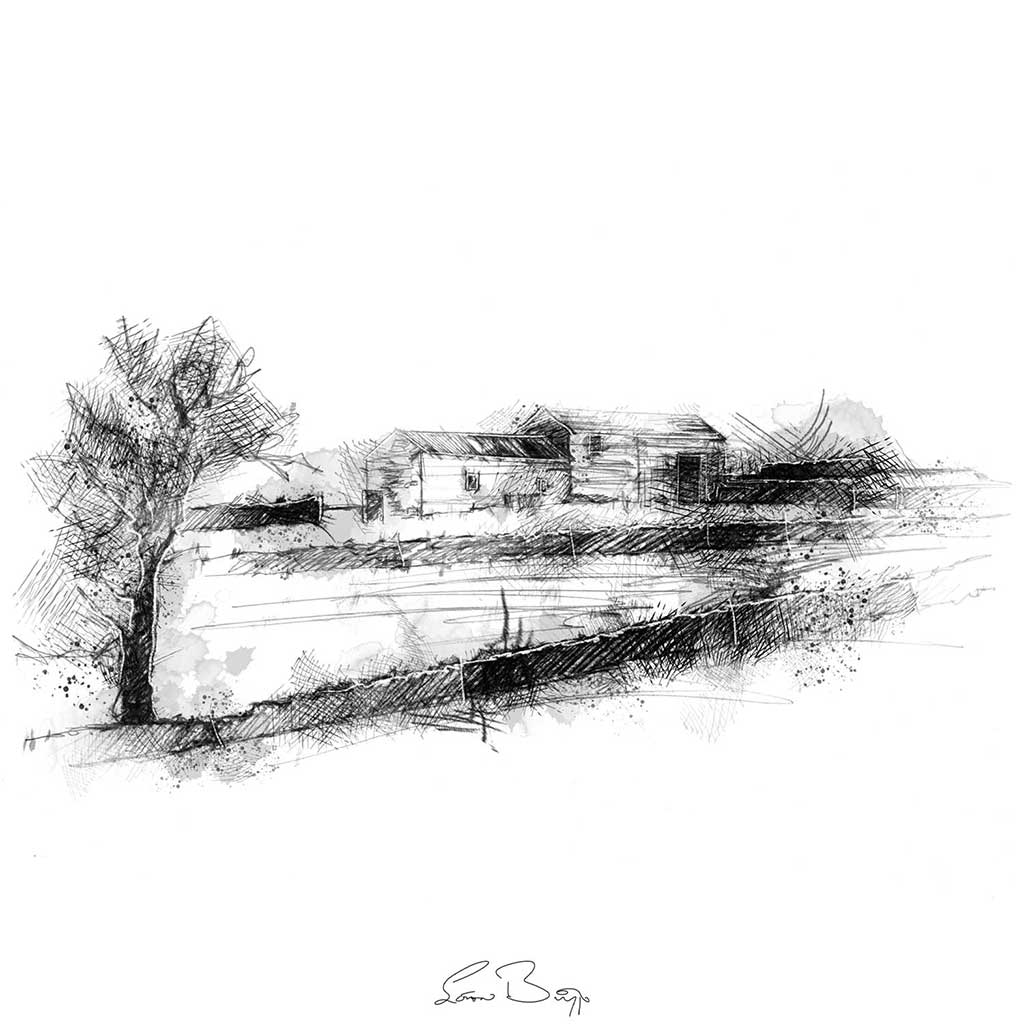 Barn ruin North Yorkshire