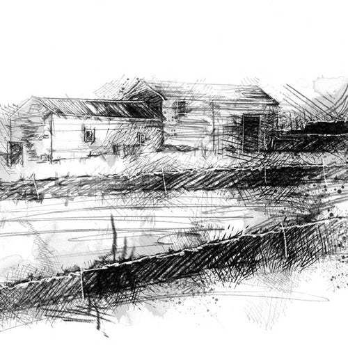 Barn ruin North Yorkshire