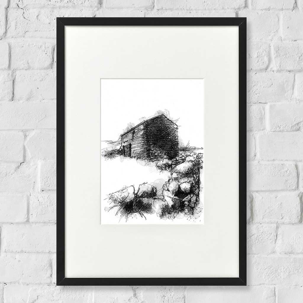 Yorkshire dales barn