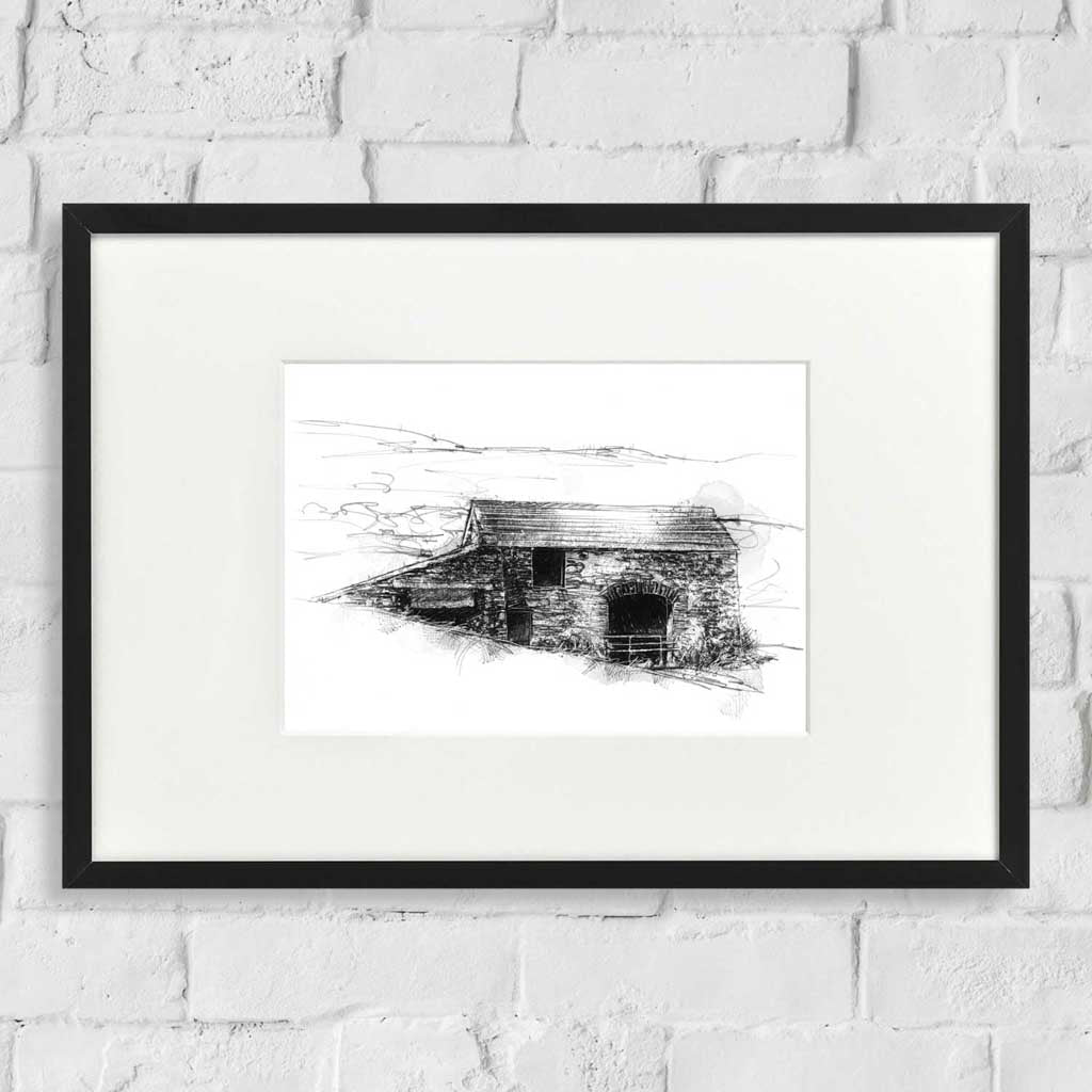 Yorkshire barn