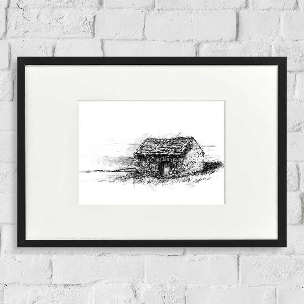 Old Yorkshire barn