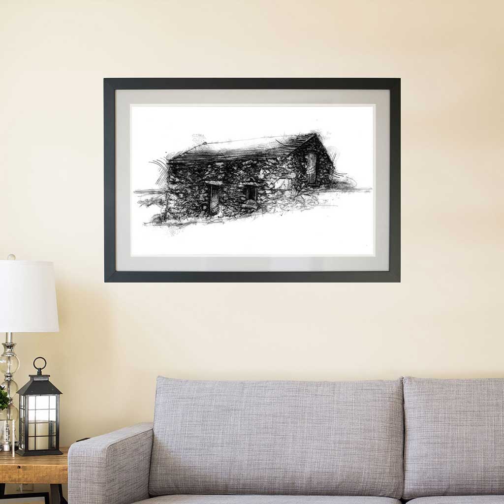 Cumbrian barn