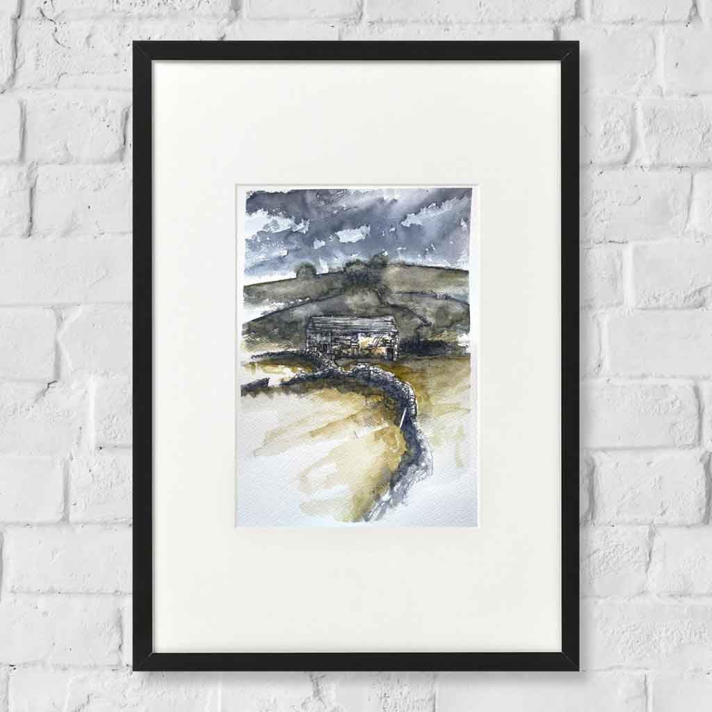 Dales barn storm