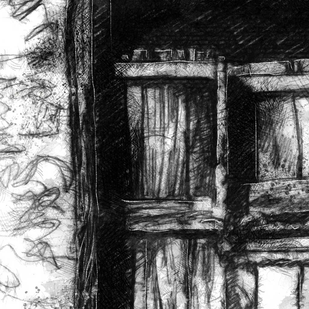 Old barn doors