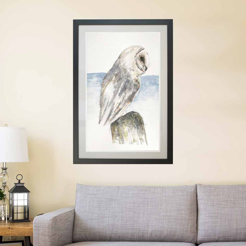 Barn owl sketch