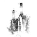Battersea power station