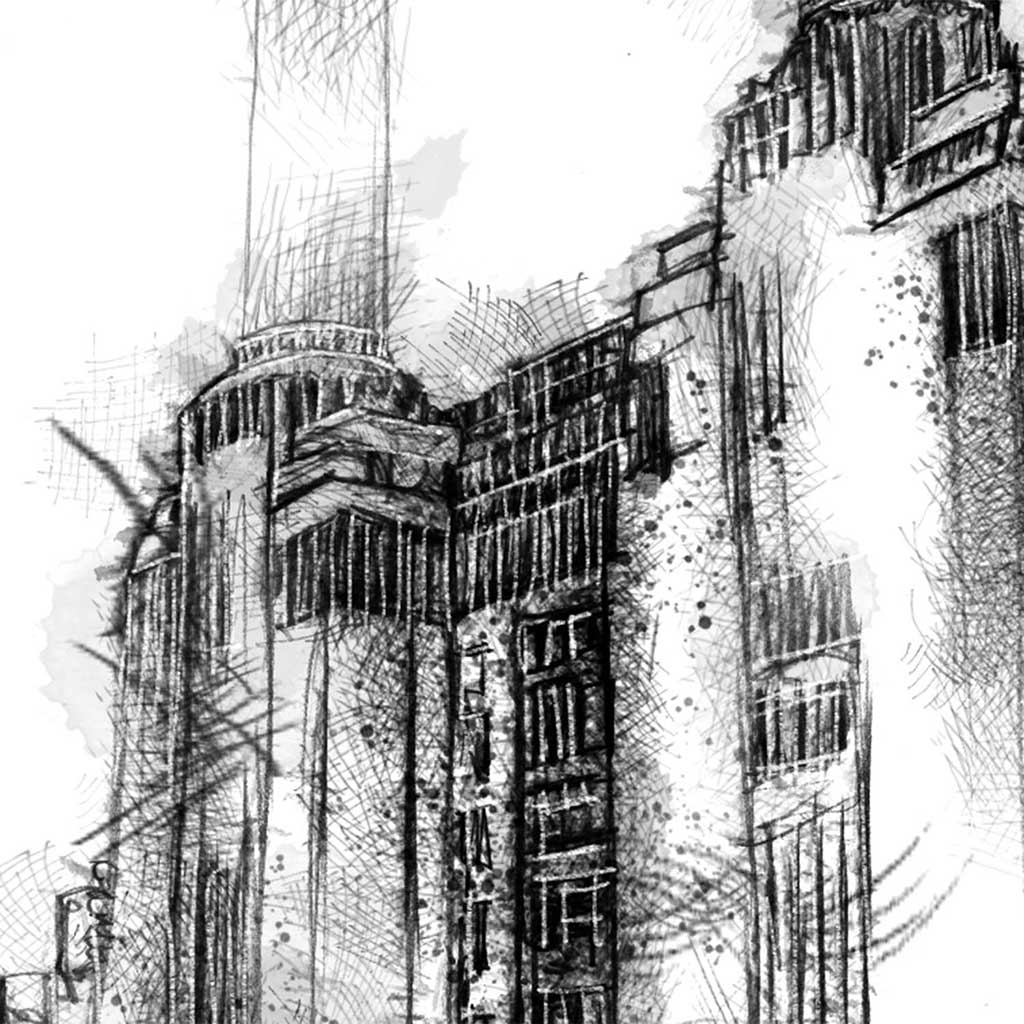 Battersea power station