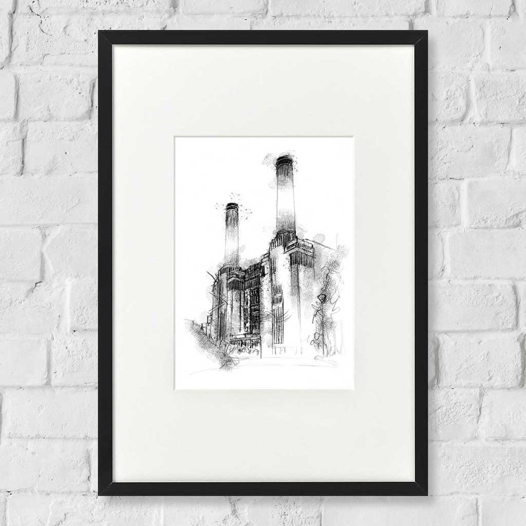 Battersea power station