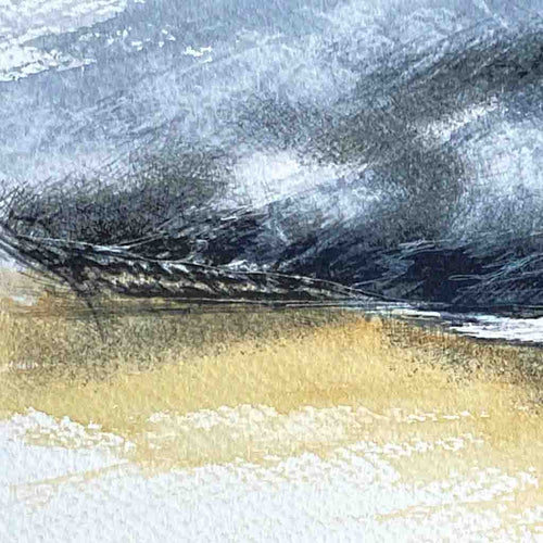 Beach storm
